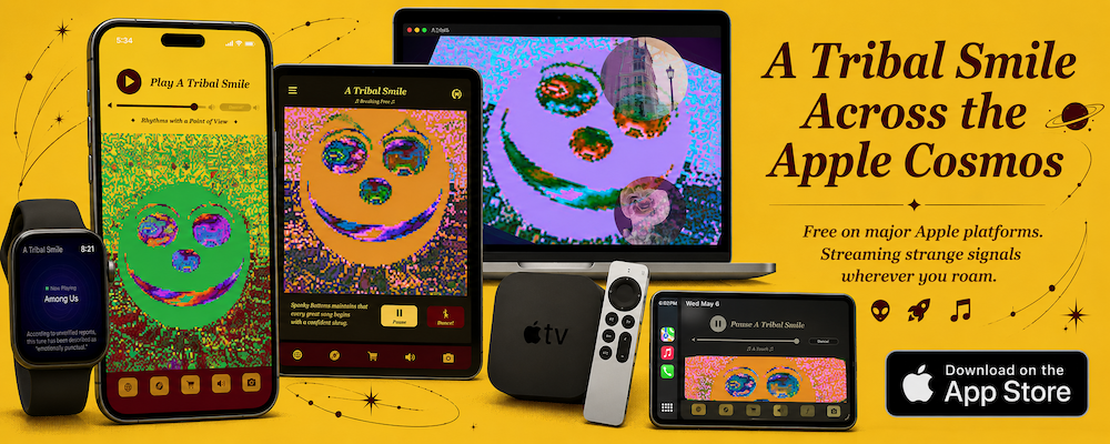 A Tribal Smile is available for free across the various Apple Platforms