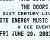 My Ticket