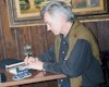 Michael McClure Signing Book
